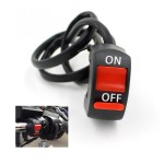 Handlebar switch for motorcycle - lights, emergency lights